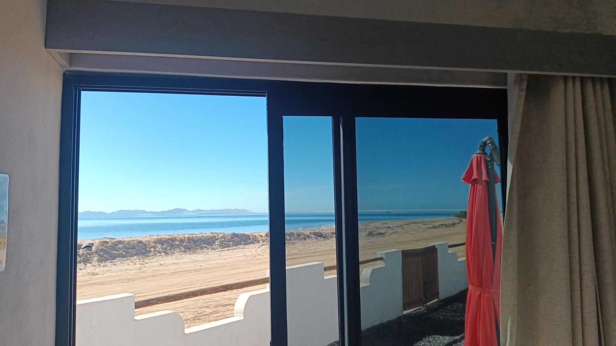 Hotel- Whale Tours And Sport Fishing Vista Mag-Bay Puerto San Carlos Bagian luar foto