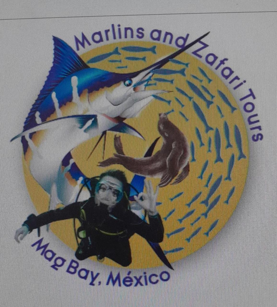 Hotel- Whale Tours And Sport Fishing Vista Mag-Bay Puerto San Carlos Bagian luar foto