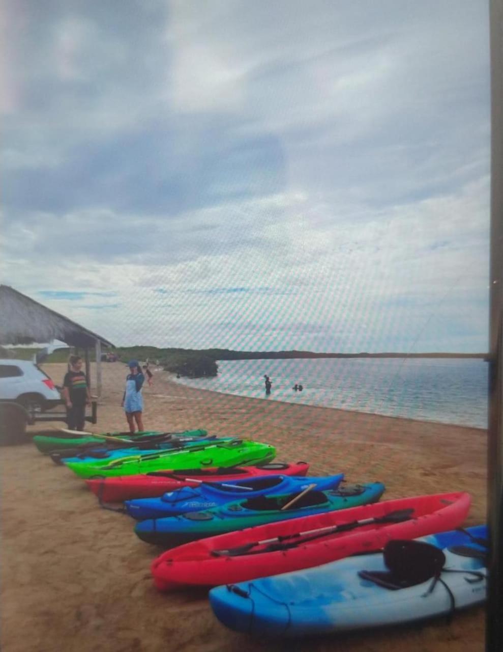 Hotel- Whale Tours And Sport Fishing Vista Mag-Bay Puerto San Carlos Bagian luar foto